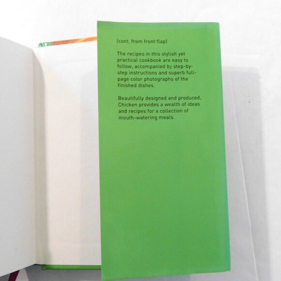 Cookshelf Chicken Cookbook Recipes by Tom Bridge 2005 Mini Hardback Jacket - Picture 5 of 11